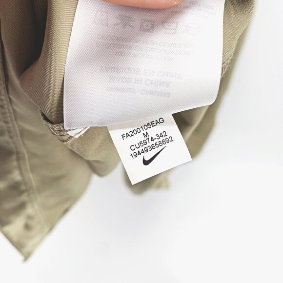 Nike Sportswear Icon Clash Satin Long Jacket - Picture 11 of 14